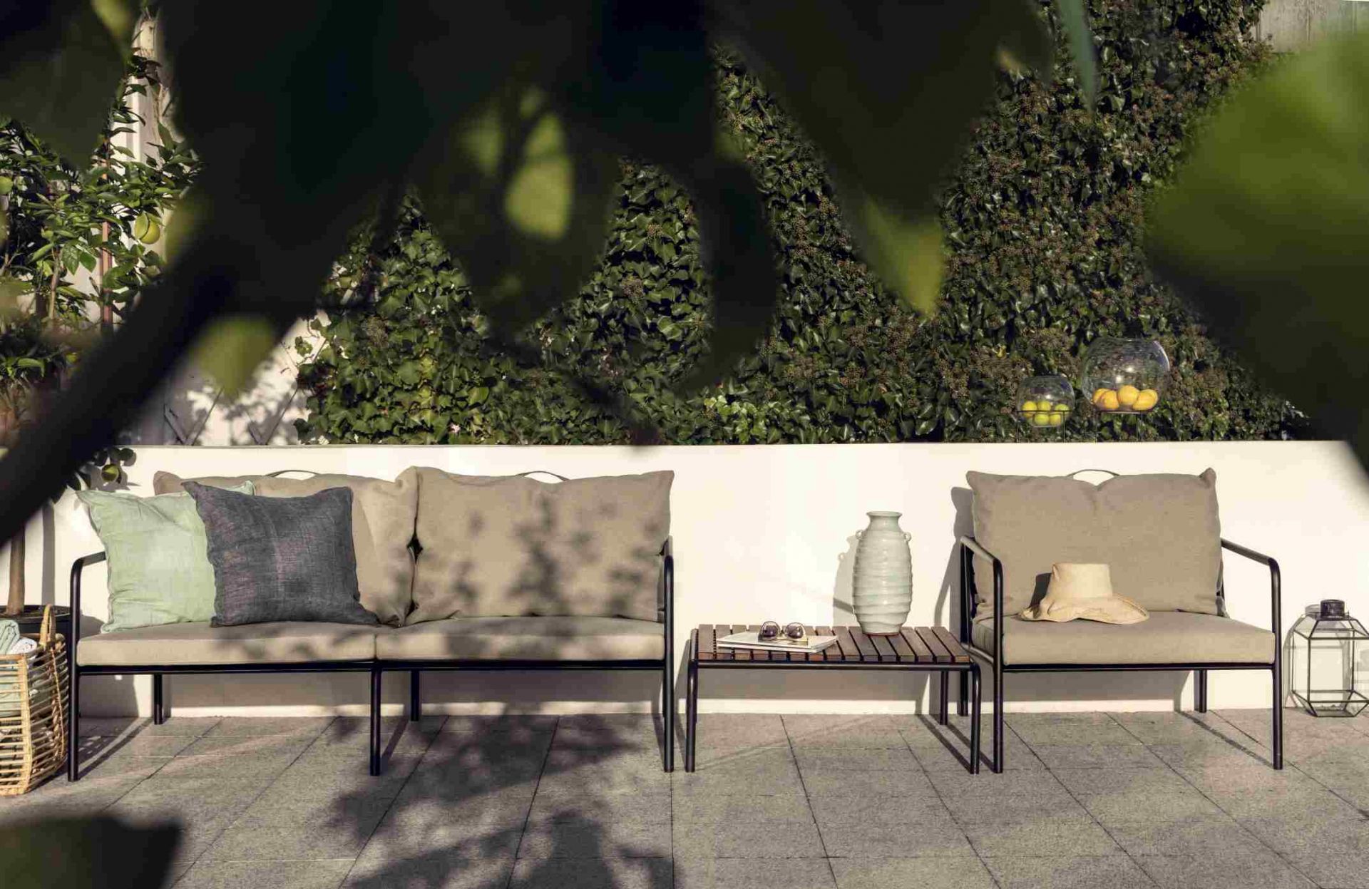 Avon 2-Seater Sofa Outdoor Houe | HOUE 14207 XX12